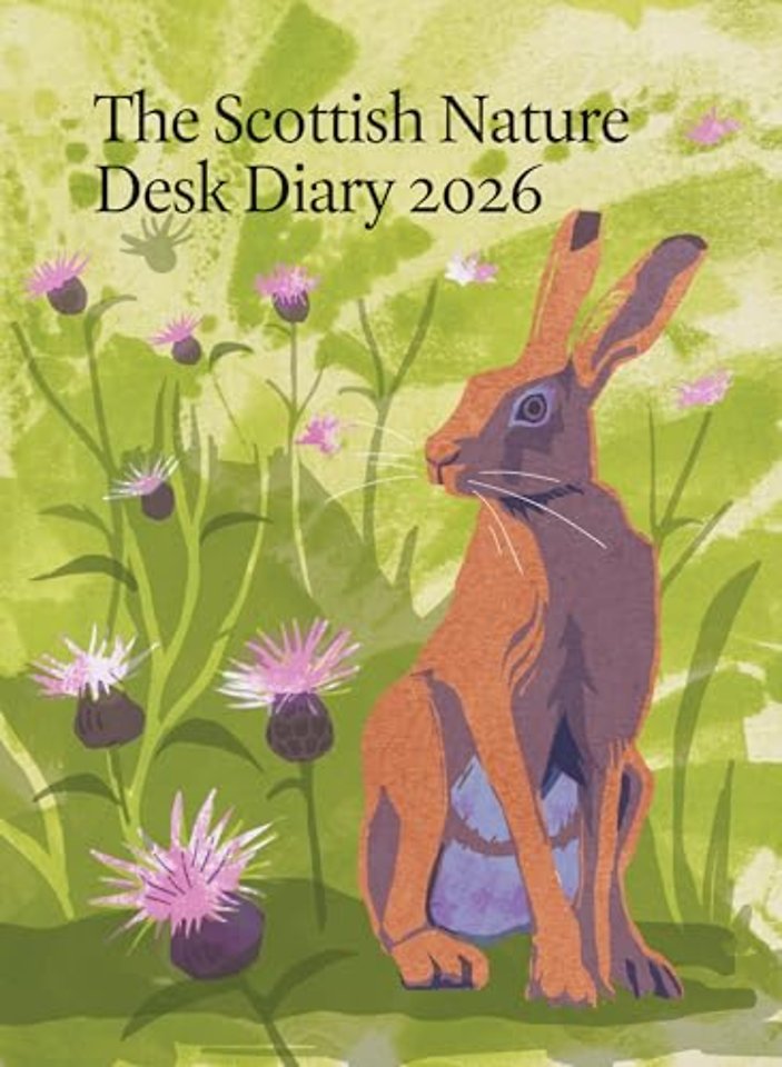 The Scottish Nature Desk Diary 2026
