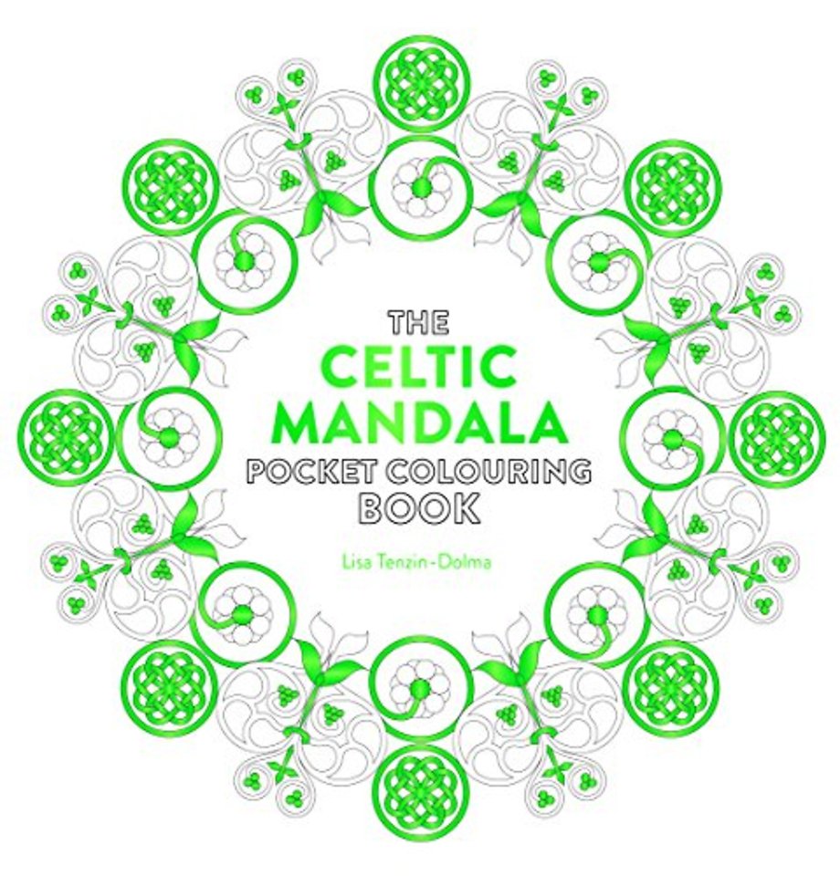 The Celtic Mandala Pocket Colouring Book