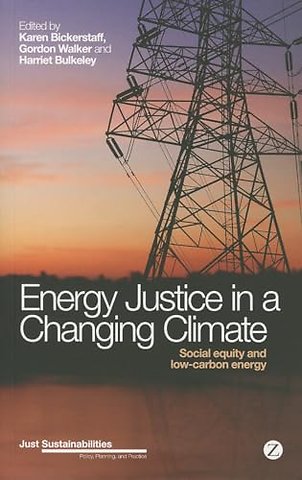Energy Justice in a Changing Climate