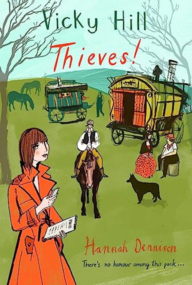 Vicky Hill: Thieves!