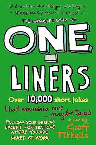 The Mammoth Book of One-Liners