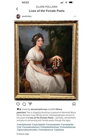 Lives of the Female Poets