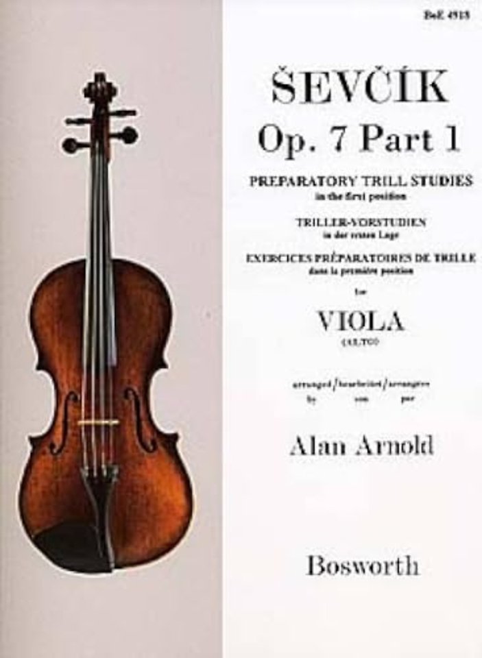 Viola Studies Op.7 Part1
