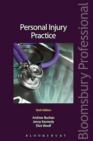 Personal Injury Practice