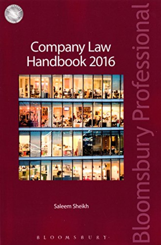 Company Law Handbook 2016