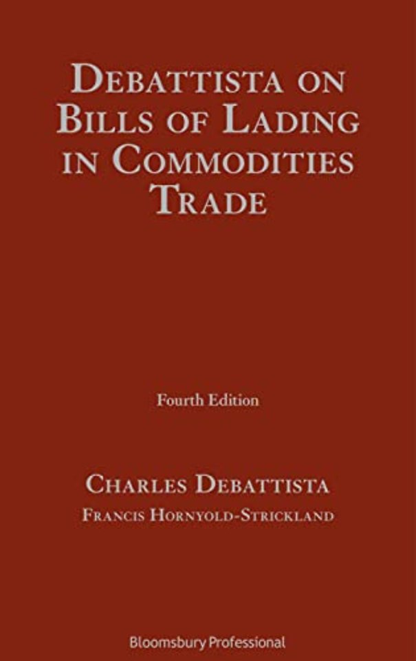 Debattista on Bills of Lading in Commodities Trade