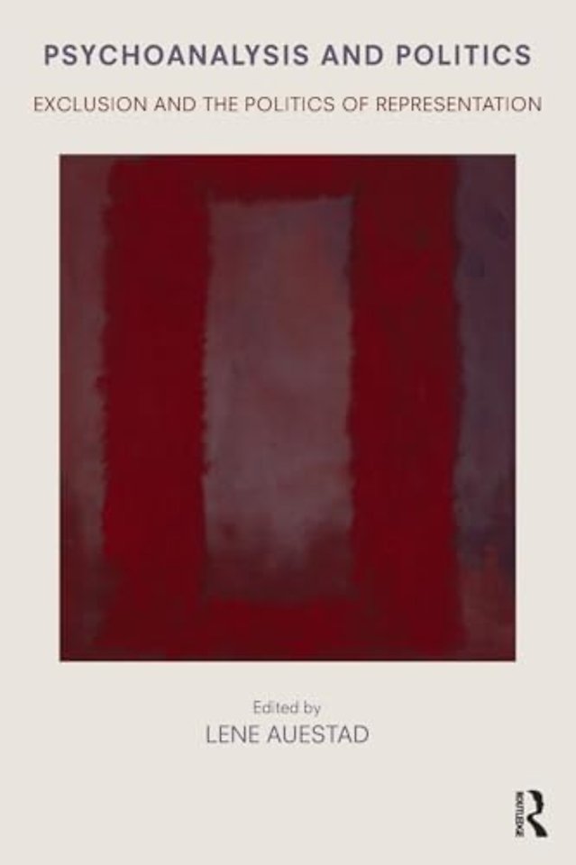 Psychoanalysis and Politics