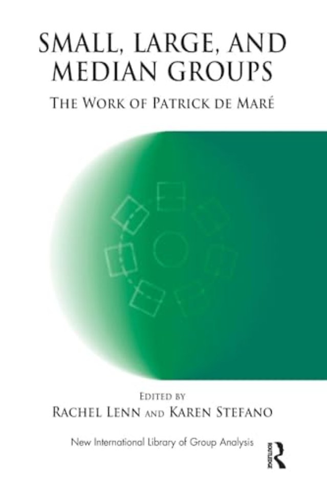 New International Library of Group Analysis