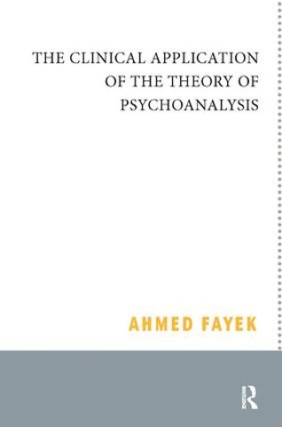 Clinical Application of the Theory of Psychoanalysis