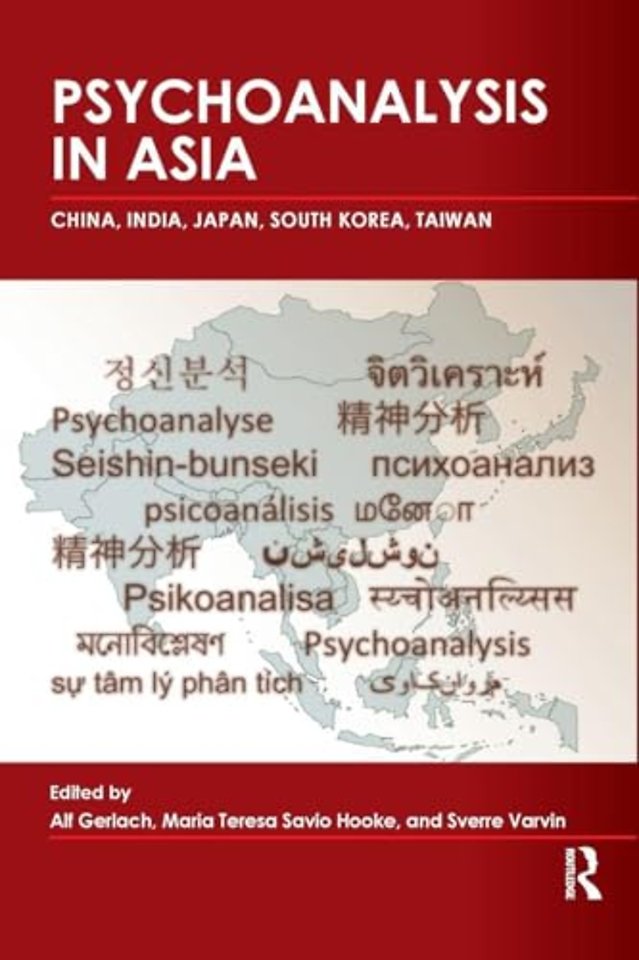 Psychoanalysis in Asia