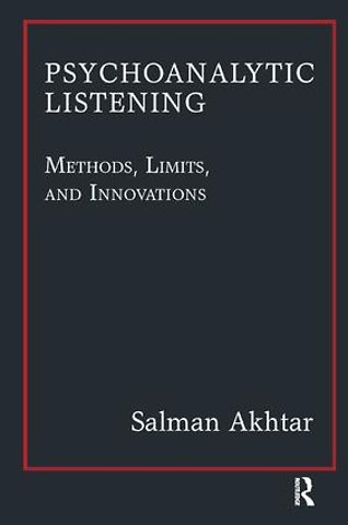 Psychoanalytic Listening