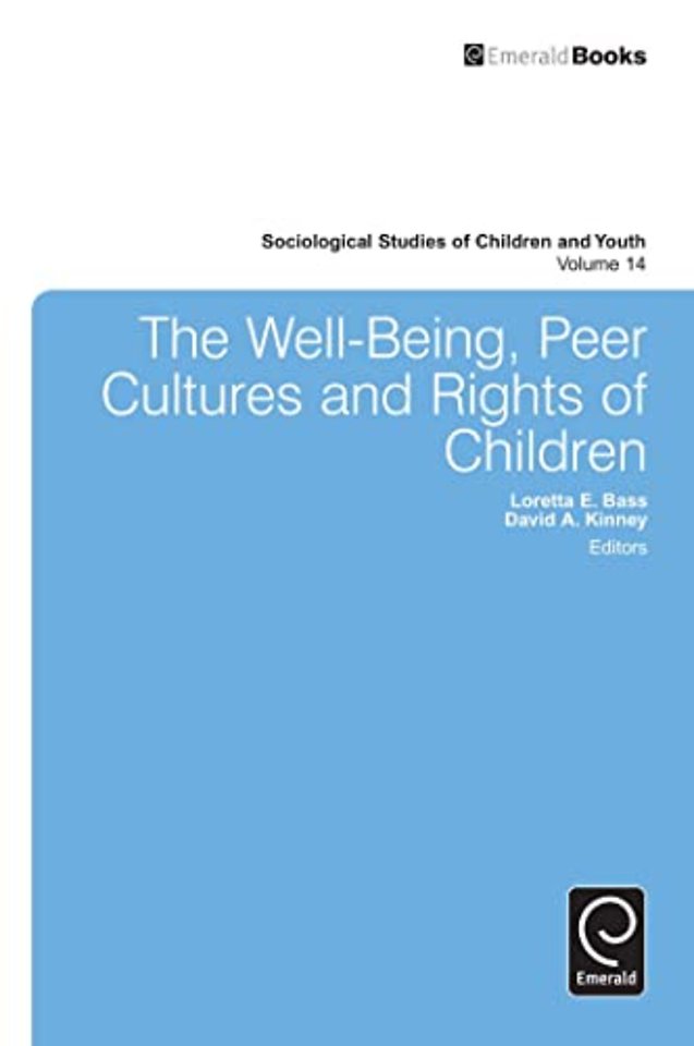The Well–Being, Peer Cultures and Rights of Children