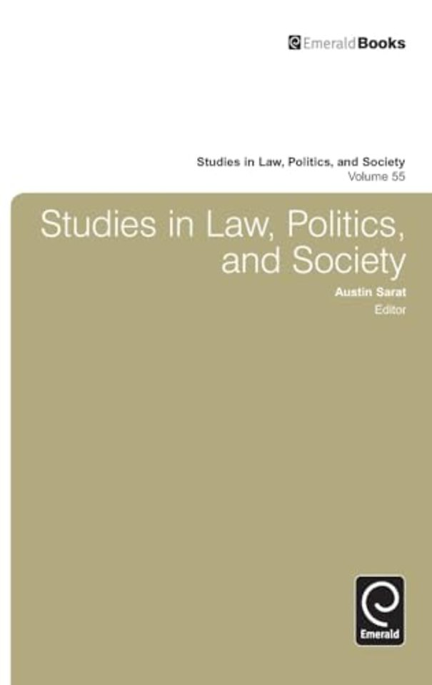 Studies in Law, Politics and Society