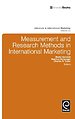 Measurement and Research Methods in International Marketing