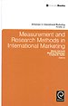 Measurement and Research Methods in International Marketing Measurement and Research Methods in International Marketing