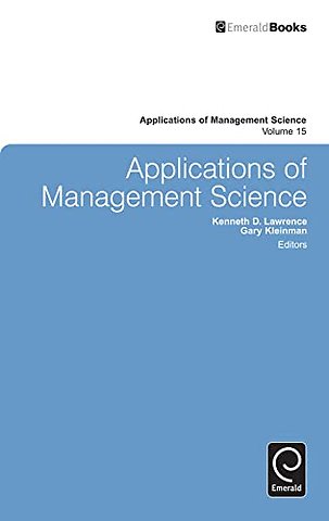 Applications of Management Science