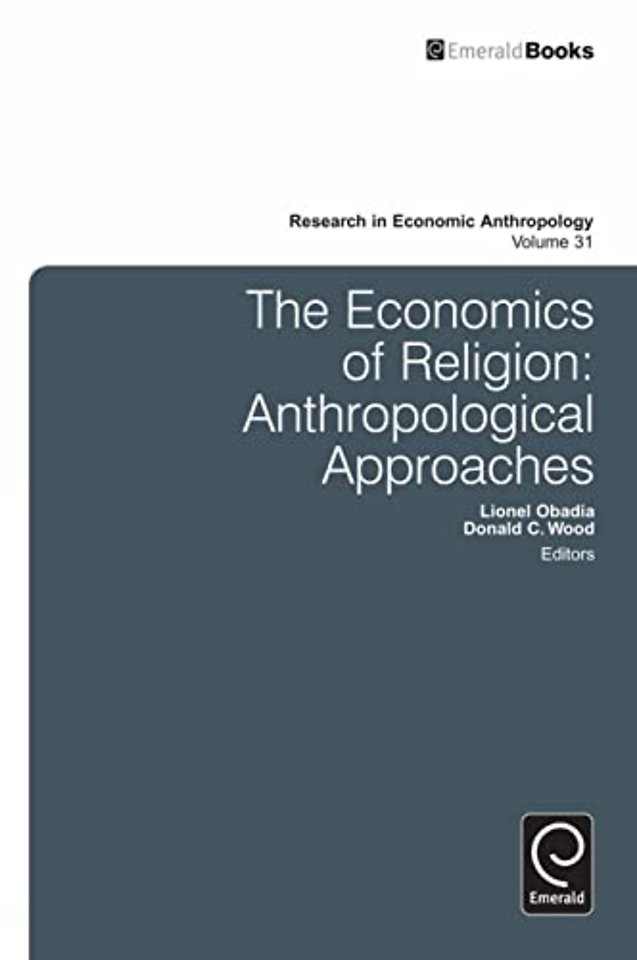 Economics of Religion – Anthropological Approaches