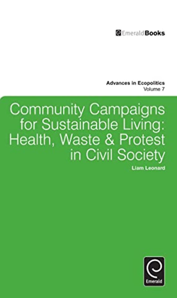 Community Campaigns for Sustainable Living – Health, Waste & Protest in Civil Society