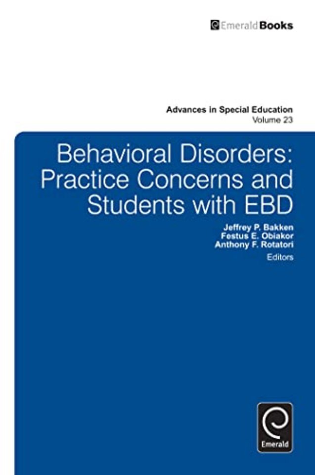Behavioral Disorders