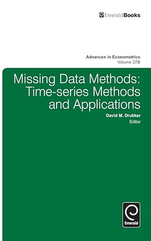 Missing Data Methods – Time–Series Methods and Applications