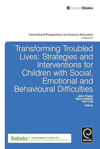 Transforming Troubled Lives