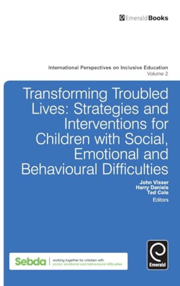 Transforming Troubled Lives