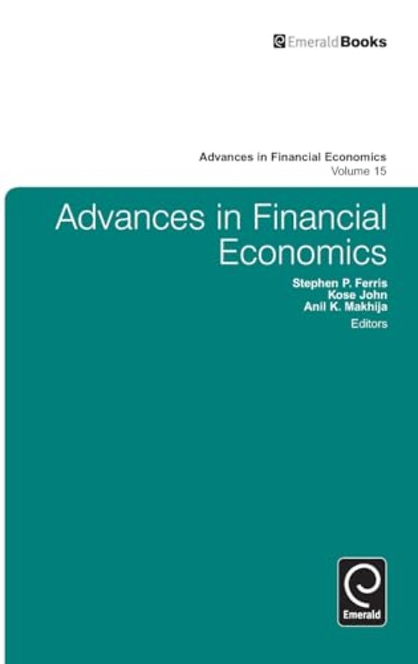 Advances in Financial Economics