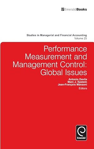 Performance Measurement and Management Control – Global Issues
