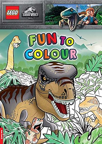 LEGO® Jurassic World™: Fun to Colour