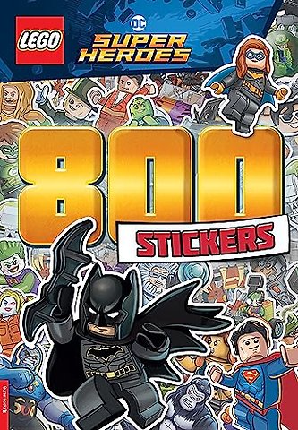 LEGO® DC Super Heroes™: 800 Stickers