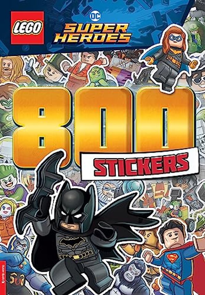 LEGO® DC Super Heroes™: 800 Stickers