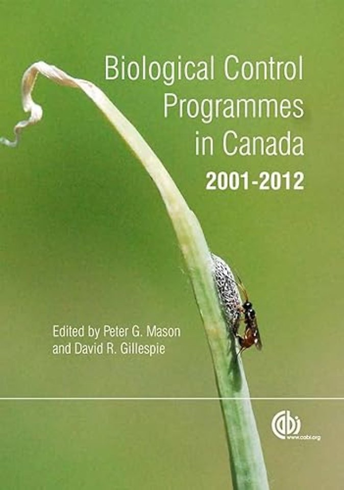 Biological Control Programmes in Canada 2001–2012