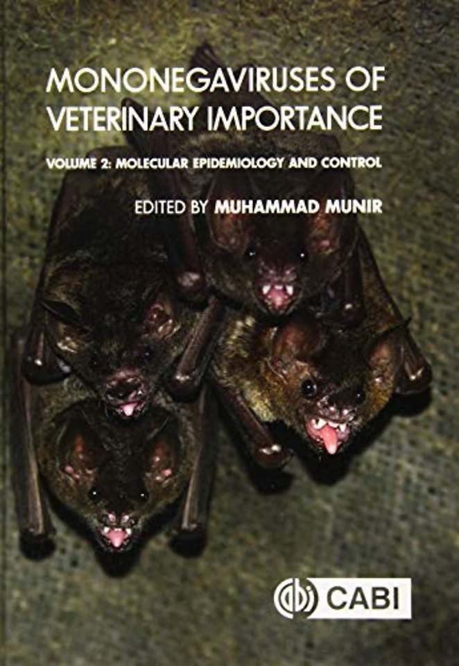 Mononegaviruses of Veterinary Importance, Volume 2