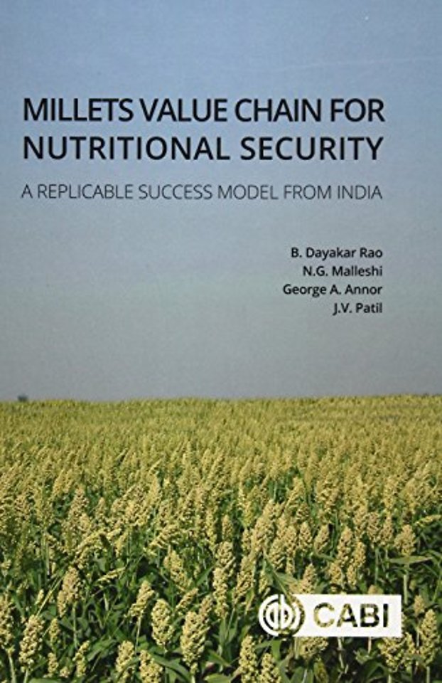 Millets Value Chain for Nutritional Security