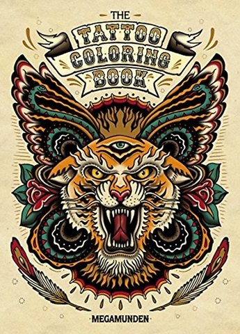 The Tattoo Coloring Book
