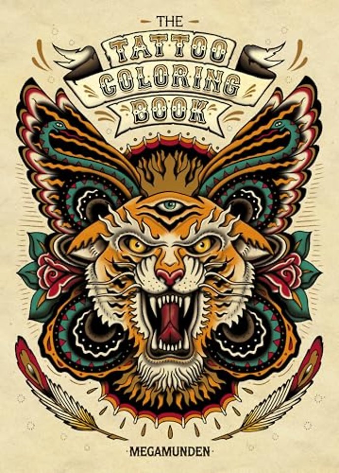The Tattoo Coloring Book