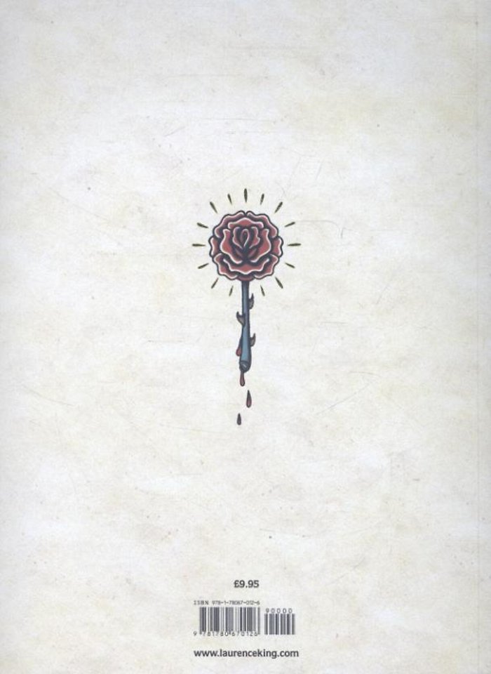 The Tattoo Colouring Book