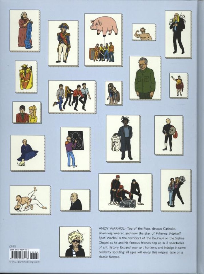 Where's Warhol?