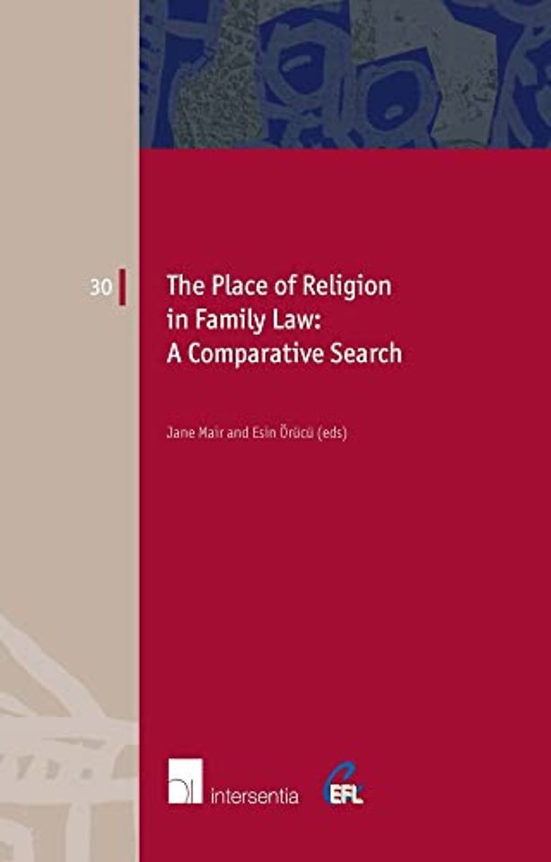The Place of Religion in Family Law: A Comparative Search
