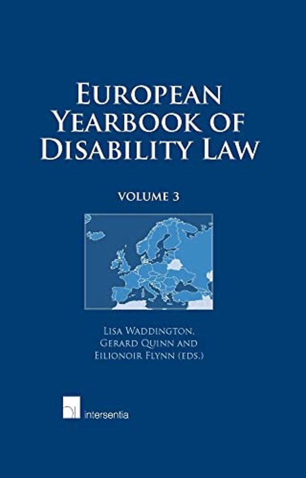 European Yearbook of Disability Law