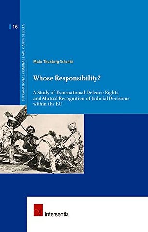 Whose respnsibility?