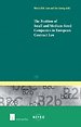 The position of small and medium-sized enterprises in European contract law The position of small and medium-sized enterprises in European contract law
