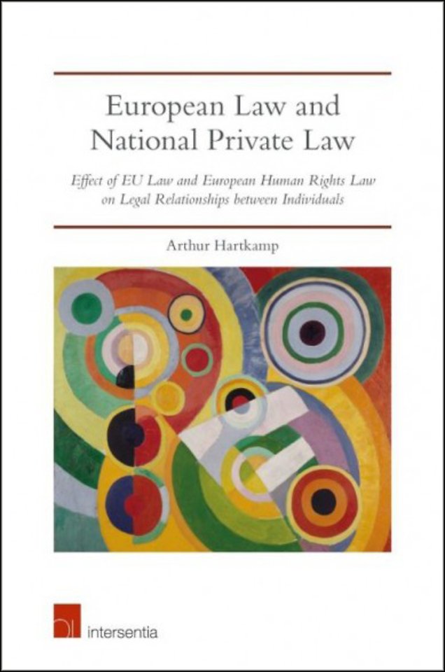 European Law and National Private Law European Law and National Private Law