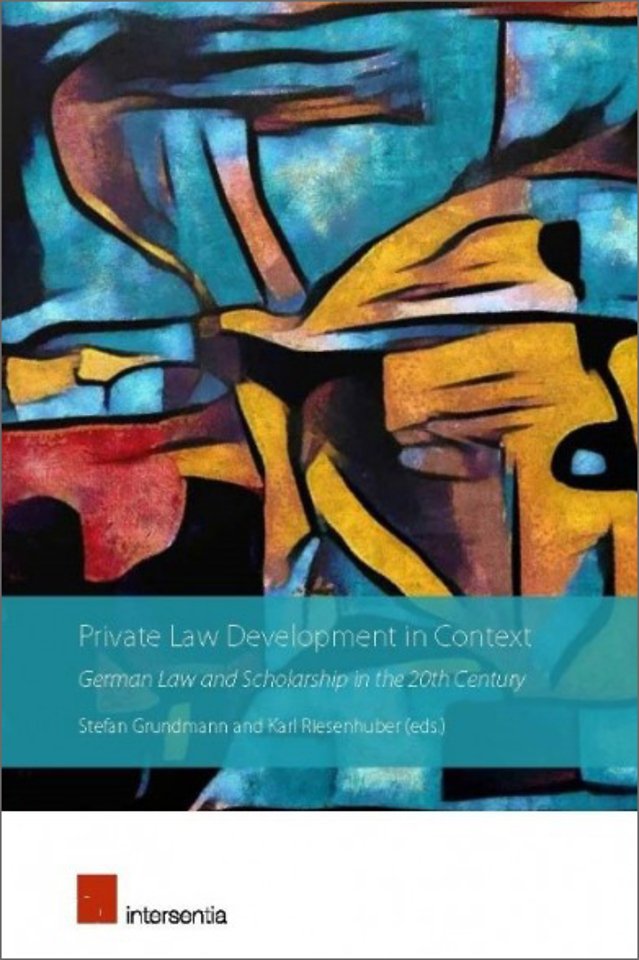 Private Law Development in Context