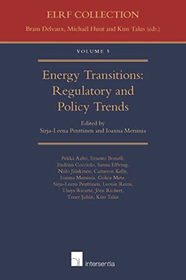 Energy Transitions: Regulatory and Policy Trends