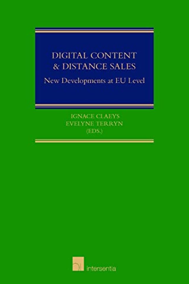 Digital Content and Distance Sales