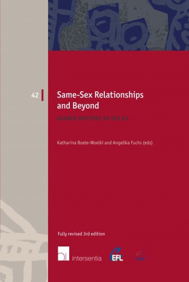 Same-Sex Relationships and Beyond