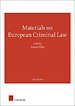 Materials on European Criminal Law Materials on European Criminal Law