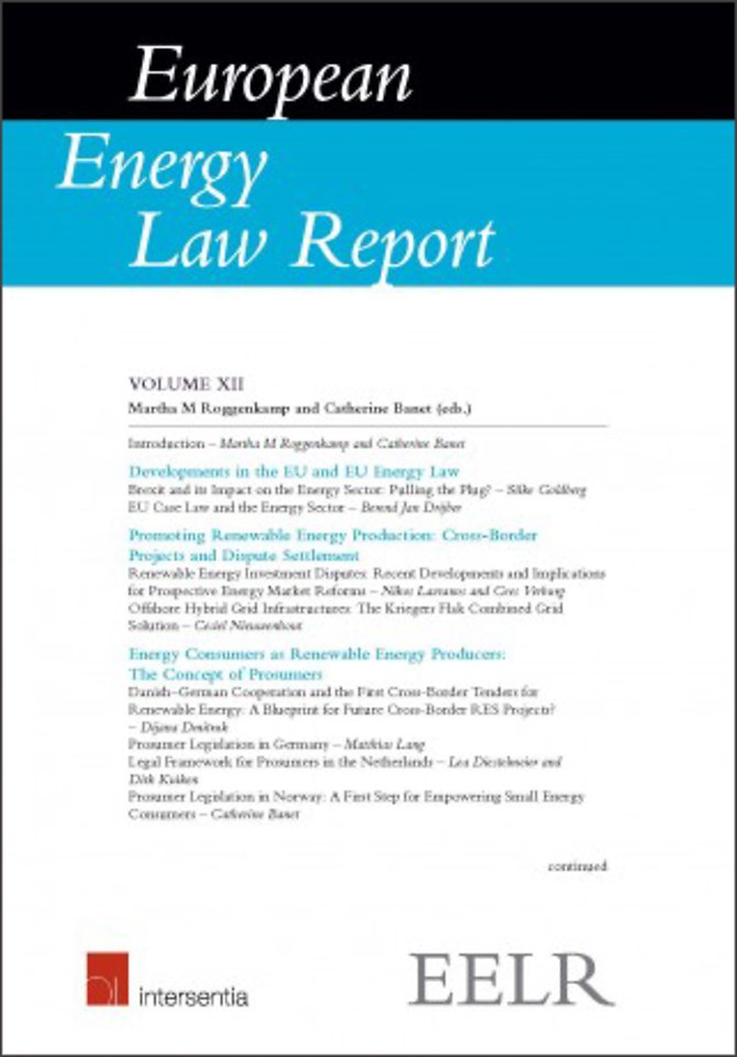 European Energy Law Report XII