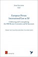 European Private International Law at 50 European Private International Law at 50